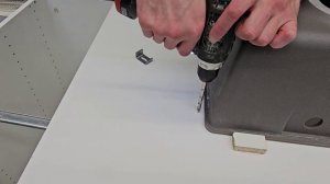 Установка мойки в столешницу HPL
