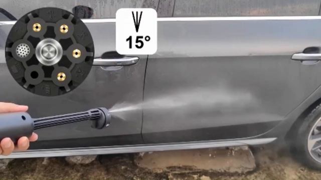 Бесщеточная беспроводная электрическая мойка высокого давления смотреть онлайн