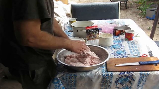 Селянська закуска - питательно и закусочно-вкусно
