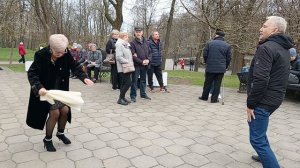 Налетели вдруг дожди....... 13.04.25 Гомель парк Луначарского 🥰💫