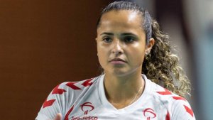 Бразильская волейболистка сыграла в матче будучи на пятом месяце беременности