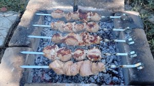 Влог: На шашлыки / Можно поздравлять