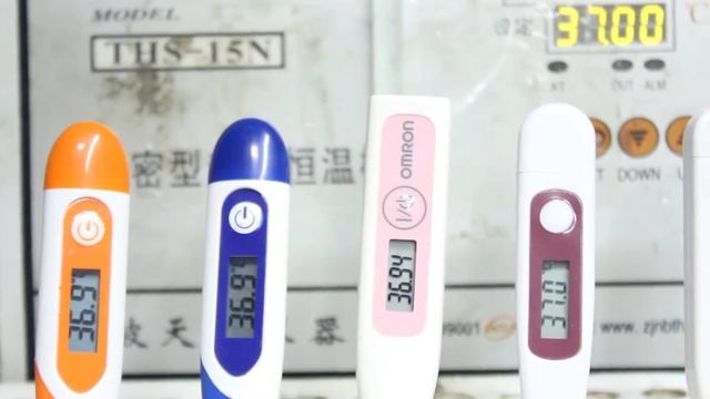 Genial Digital Thermometer and OMRON Thermometer Accuracy Comparison Test