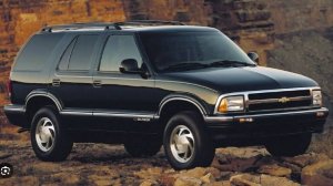 Как снять  или заменить трос акпп Шевролет Блэйзер Америка.