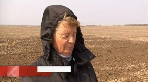 Уборка сои