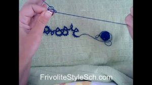 Как исправить ошибку в узоре фриволите? how to unleash the tatting knots to fix mistakes