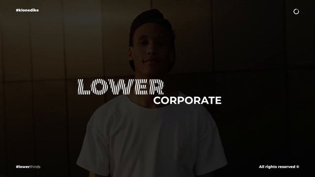 Lower Thirds 2.0 - MOGRt | Adobe Premiere Pro Template смотреть онлайн