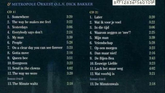 02 Karin Bloemen The Way He Makes Me Feel смотреть онлайн