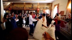 Шикарная Цыганская свадьба Игоря и Александры.Г.Кострома.Часть3