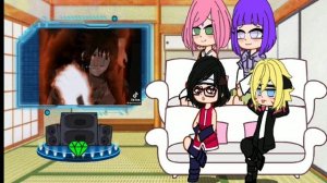 Реакция оригинал Сакуры, Хинаты, Боруто, Сарады на тт про сасунару{1/? }/Kelly\