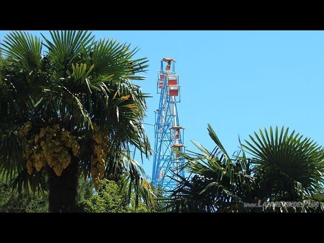 Влог с моря : Лазаревское /Парк отдыха