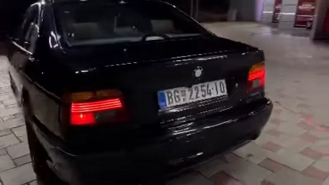 Bmw E39 520d round-up preview 😎🚘 from Serbia смотреть онлайн