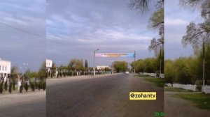 История города Уштобе , архив 90 -х