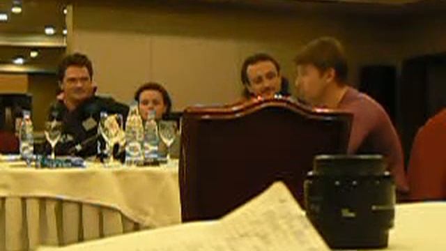 Ягудин, Авербух, Петрова, Тихонов Press-conference 6.12.2011 смотреть онлайн