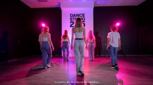 Bachata solo. Choreo by Natalia Sodboeva || Dance Studio 25.5