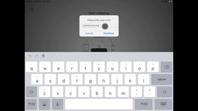 How to sign in to a Zoom meeting using Clever on an iPad смотреть онлайн