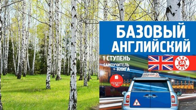 Аудиокнига «Базовый английский: 1 ступень. Самоучитель» смотреть онлайн