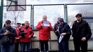 Эстакада перед окнами. Вырубки парка Покровское-Стрешнево. НЕТ!