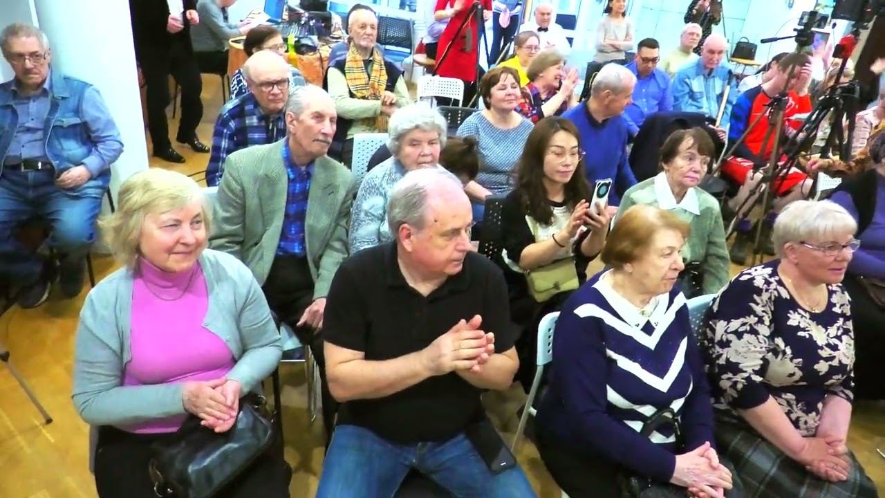 Группа "Мой адрес"  в Гостиной Павла Пикалова 09.04.2024