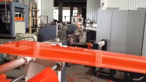 ЭКСТРУДЕР ПЛАСТИКОВОГО ПОЛИМЕРНОГО ЛИСТА ПРОИЗВОДСТВО ОДНОРАЗОВЫХ СТАКАНОВ, ПОСУДЫ, ТАРЕЛОК