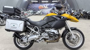 Обзор BMW R 1200 GS |В НАЛИЧИИ|