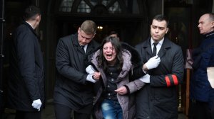 ПРОЩАНИЕ С ПАШЕЙ ТЕХНИКОМ : ДАВКА , ИСТЕРИКА ФАНАТОВ И АВТОЗАКИ  | 11 АПРЕЛЯ 2025