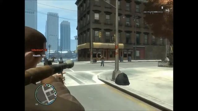 GTA 4 ZombieOutbreak mod for 1.0.4.0 Download link