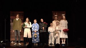 "Все лучшее детям". Пьеса Екатерины Орловой. 31 января 2025 г. Театральная студия "Открытие".