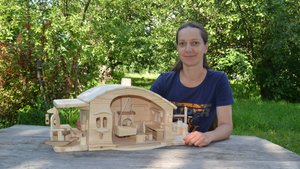 Кукольный домик "Домовёнок ПЛЮС".