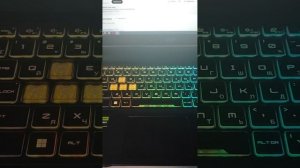 Ноутбук MSI Katana B12VFK-463XRU демонстрация работы динамиков