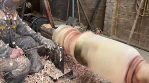 Технологии, токарный станок, обработка дерева