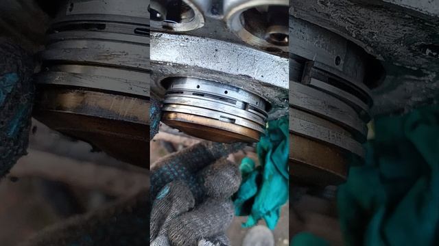 Когда нужно менять поршневые кольца и когда их меняю я