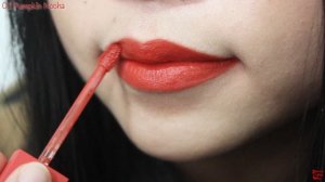 BIYW Review Chapter: #131 HOLIKA HOLIKA VELVET BLANKET TINT SWATCH & REVIEW