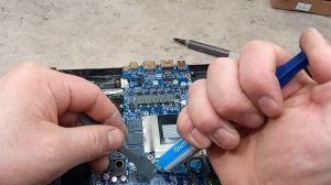 GIGABYTE G5 KC
Модель № AX200NGW
"ЗАМЕНА ТЕРМОПРОКЛАДОК И ПАСТЫ"