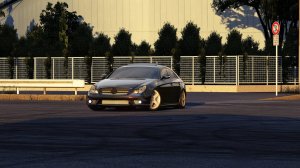 Mercedes Benz CLS 55 AMG W219. Assetto Corsa