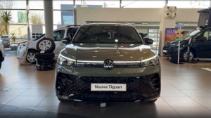 Volkswagen Tiguan R-Line 2025 обзор