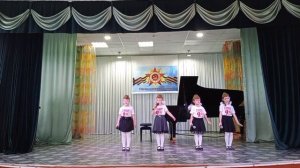 "Фронтовой вальс" А.Чугайкина
