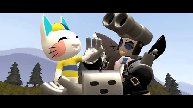 [Сериал SMG4] SMG4 Movie: Silence Of The Cats
