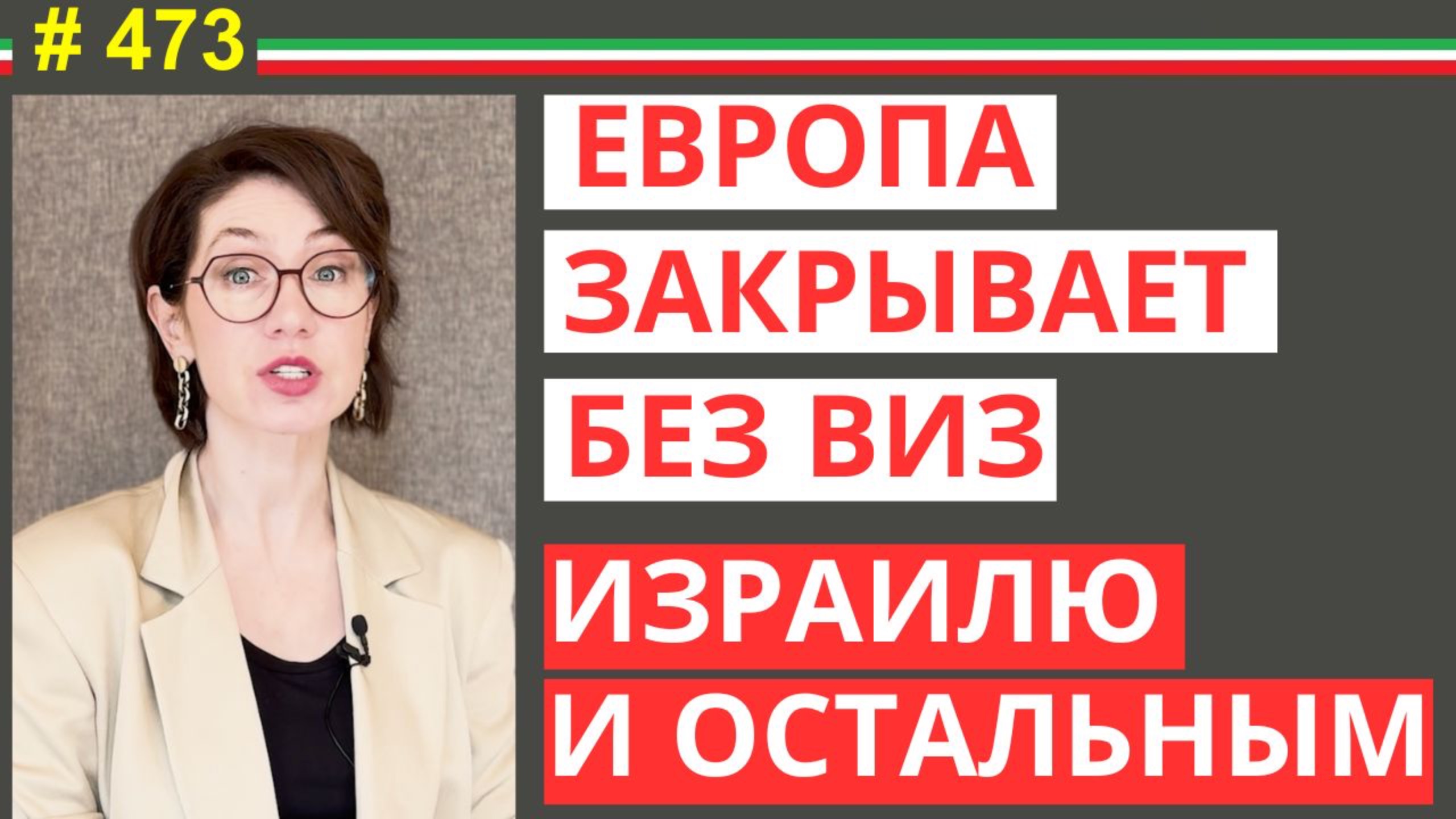Европа закрывает границы: как теперь попасть в Шенген? #473 #elenaarna