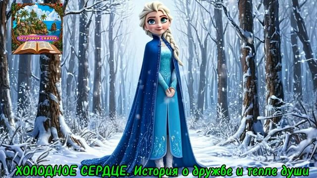 ХОЛОДНОЕ СЕРДЦЕ. История о дружбе и тепле души |Аудиосказка|Сказка для детей|Сказка о добре|