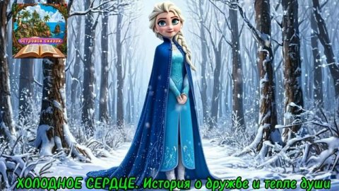 ХОЛОДНОЕ СЕРДЦЕ. История о дружбе и тепле души |Аудиосказка|Сказка для детей|Сказка о добре|