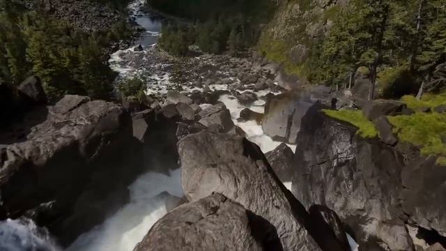 Водопад Умар  Чульчинский Россия