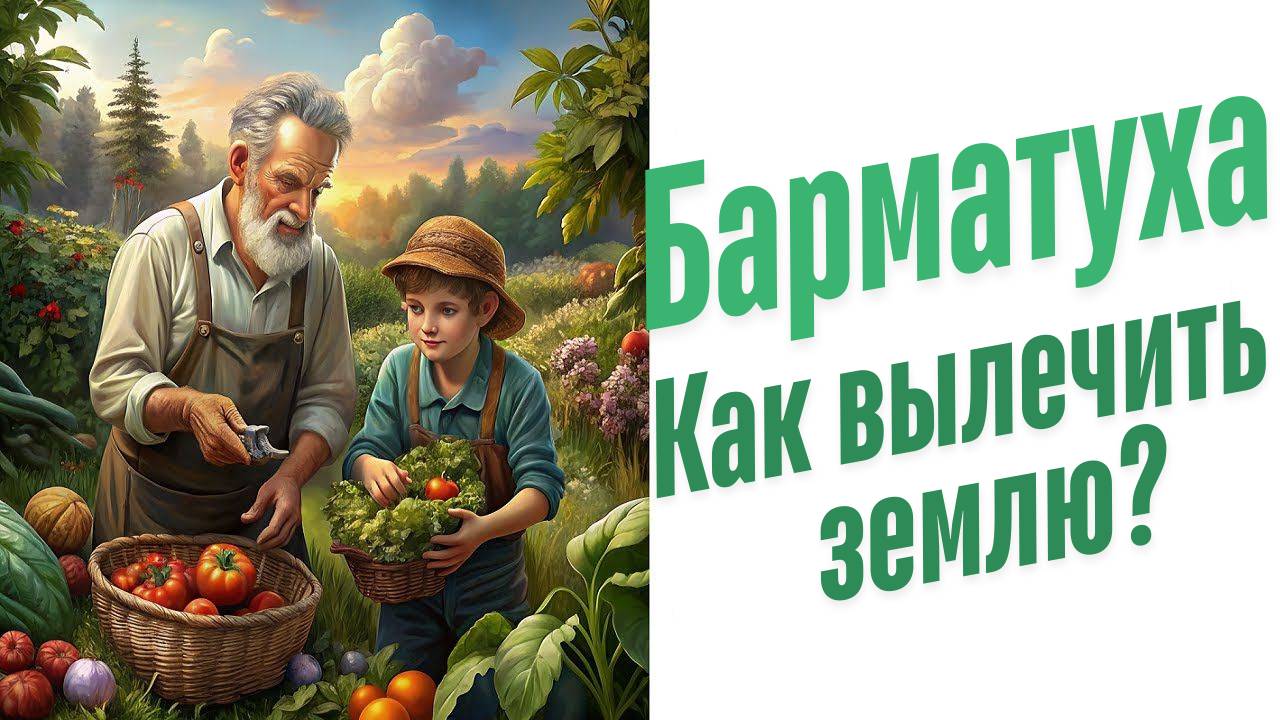 Как вылечить землю?