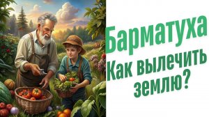 Как вылечить землю?