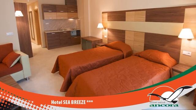 Hotel SEA BREEZE - SUNNY BEACH - BULGARIA смотреть онлайн