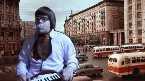 Глеб Кузнецов. Песня "Посвящаю Москве". 18.03.2023