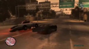 GTA IV - Police Rampage Fail #1