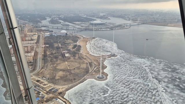 Лахта-центр. Прогулка.