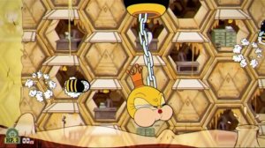 CUPHEAD 🎷🔥 Джаз, бег, стрельба — весь путь чашки в одно видео без комментариев! 👑☕