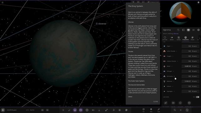 Green Galaxy! Checking Out Your Solar Systems #295 Universe Sandbox смотреть онлайн